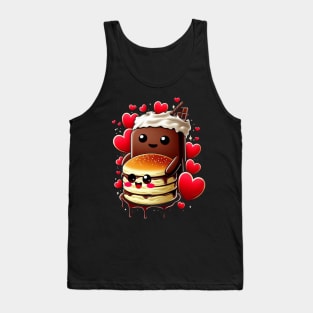 Choco And Pancake Tank Top